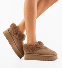 Cizme tip Ug Jaden Khaki