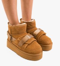 Cizme tip Ug Kaiana Camel