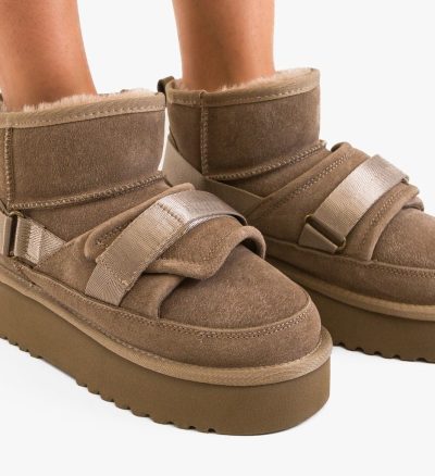 Cizme tip Ug Kaiana Khaki