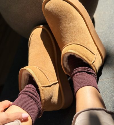 Cizme tip Ug Nour Camel