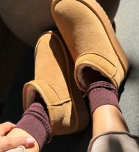 Cizme tip Ug Nour Camel