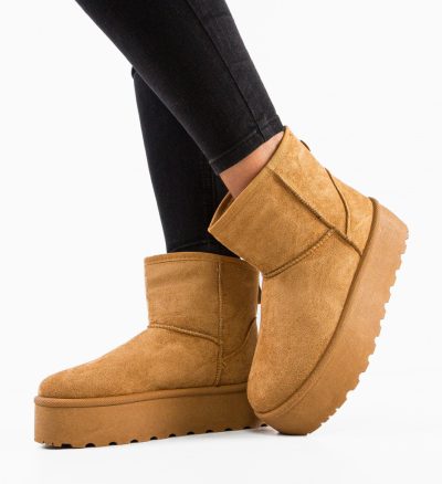 Cizme tip UG Sentino Camel