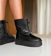 Cizme tip UG Vexalia Negre