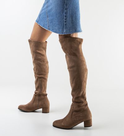 Cizme dama Ycsel Khaki