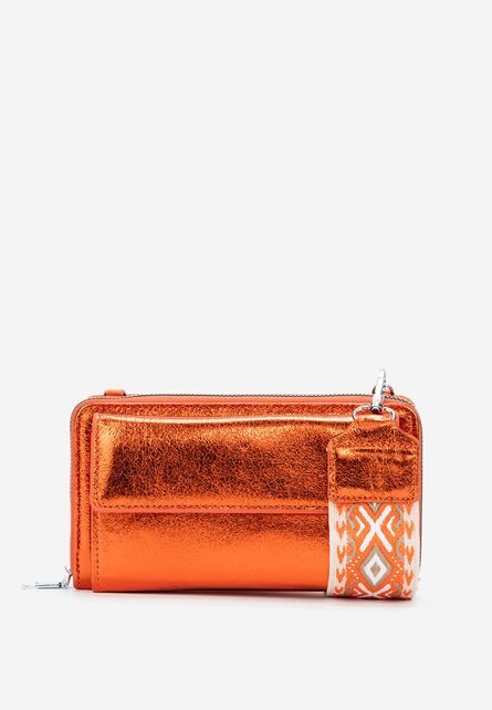 Clutch Liada portocaliu