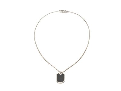 Colier ALDO argintiu, JASPPER 971, din metal