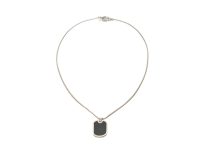 Colier ALDO argintiu, JASPPER 971, din metal