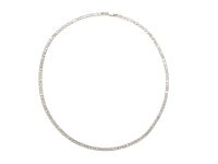 Colier ALDO argintiu, MIRAOLLAMINI 973, din metal