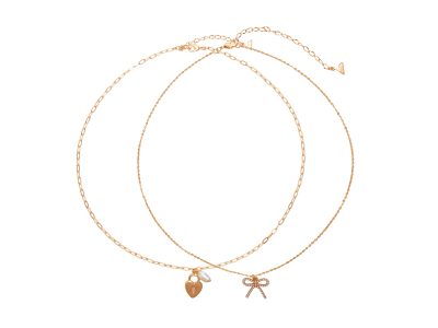 Colier ALDO auriu, HEARTIE 102, din metal