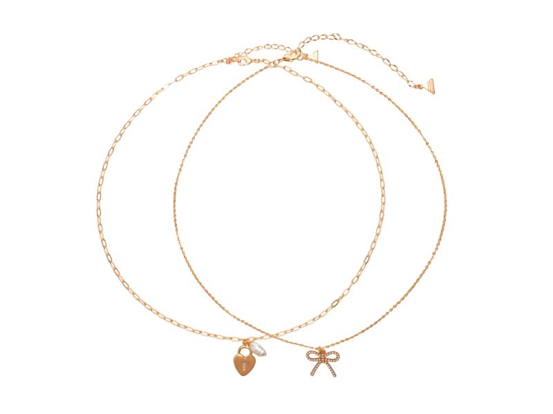 Colier ALDO auriu, HEARTIE 102, din metal