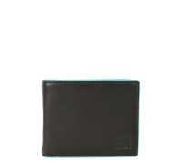 Coveri Portofel Casual 1120 negru-albastru