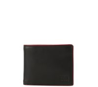 Coveri Portofel Casual 1120 negru-rosu