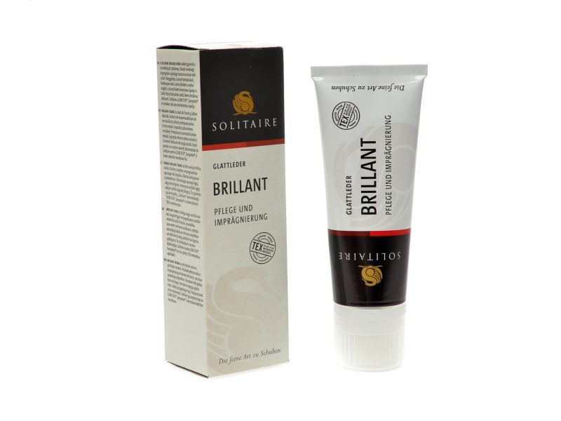 Crema de intretinere, culoare negru, Solitaire