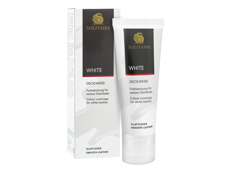 Crema de intretinere, de culoare alba, Solitaire