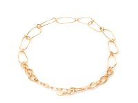 Curea ALDO aurie, EMILLIA 710, din metal