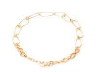 Curea ALDO aurie, EMILLIA 710, din metal