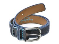 Curea LA GALERE bleumarin, 2971640, din piele intoarsa