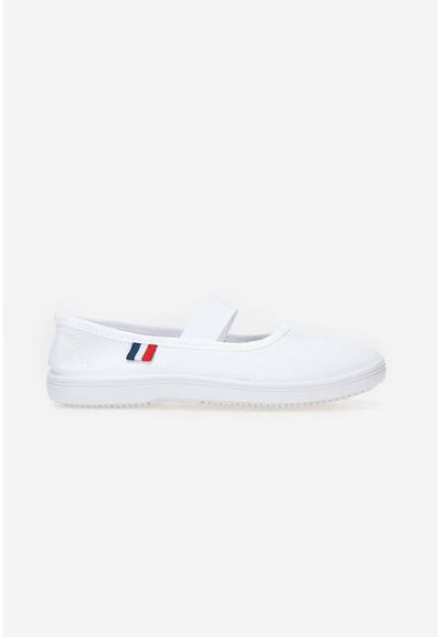 Espadrile copii Mickey albe