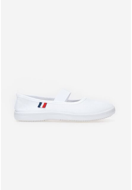 Espadrile copii Mickey albe