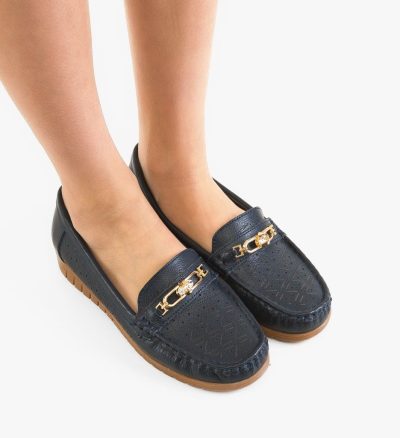 Espadrile dama Chad Bleumarin