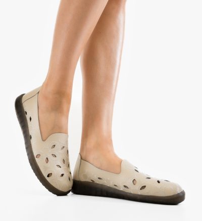 Espadrile dama Deras Bej