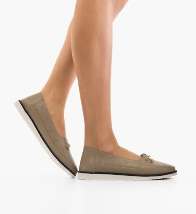 Espadrile dama Ikram Gri