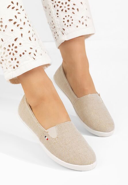 Espadrile dama Maybelle bej