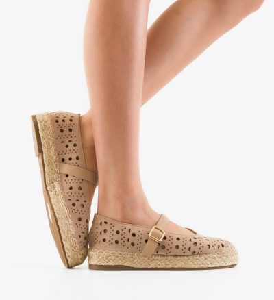 Espadrile dama Richie Khaki