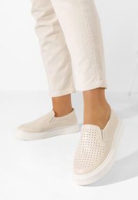 Espadrile dama Sotiy bej