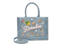 Geanta ALDO albastra, PARADISETOTE 407, din piele ecologica