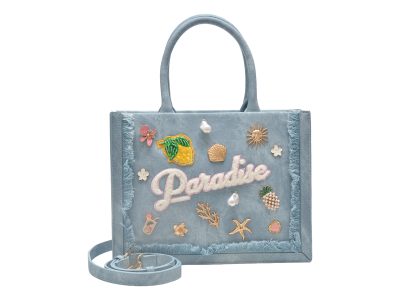 Geanta ALDO albastra, PARADISETOTE 407, din piele ecologica