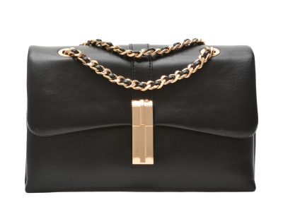 Geanta ALDO neagra, ALICIE 001, din piele ecologica