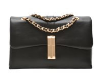 Geanta ALDO neagra, ALICIE 001, din piele ecologica