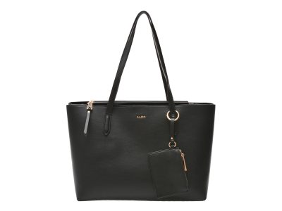 Geanta ALDO neagra, YSABELLE 001, din piele ecologica