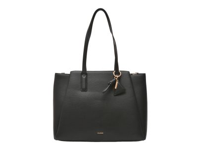 Geanta ALDO neagra, ABAVAS 001, din piele ecologica