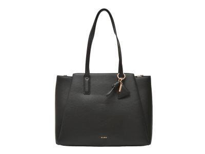 Geanta ALDO neagra, ABAVAS 001, din piele ecologica