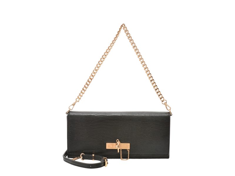 Geanta ALDO neagra, THALEA 001, din piele ecologica