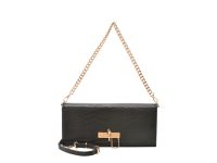 Geanta ALDO neagra, THALEA 001, din piele ecologica