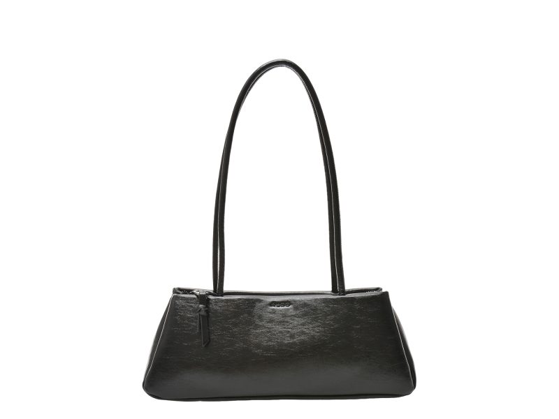 Geanta ALDO neagra, ALESIA 008, din piele ecologica