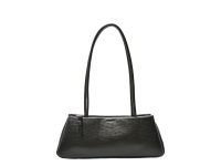 Geanta ALDO neagra, ALESIA 008, din piele ecologica