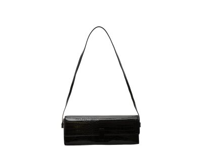 Geanta ALDO neagra, ALESSIANA 008, din piele ecologica