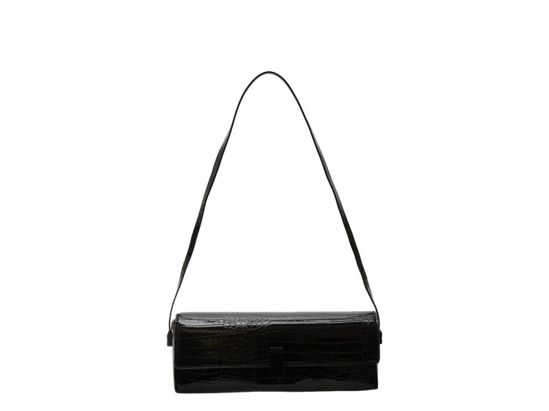 Geanta ALDO neagra, ALESSIANA 008, din piele ecologica