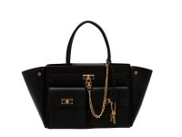 Geanta ALDO neagra, KATETOTE 001, din piele ecologica