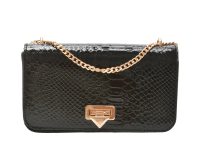 Geanta ALDO neagra, SSTELLIANA 001, din piele ecologica