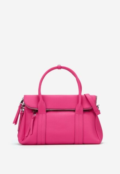 Geanta de mana Allison fucsia