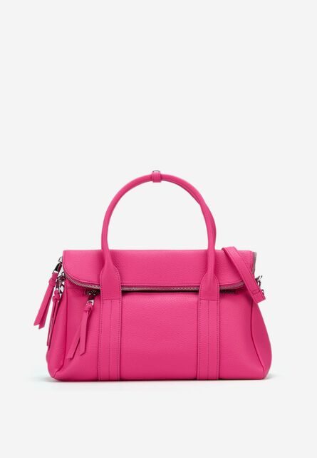 Geanta de mana Allison fucsia