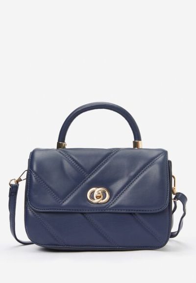 Geanta de mana Emilisa navy