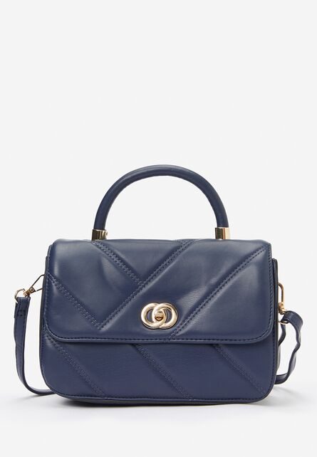Geanta de mana Emilisa navy
