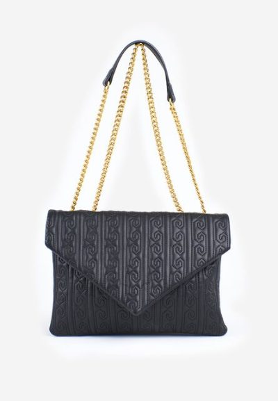 Geanta de mana Lemyra neagra