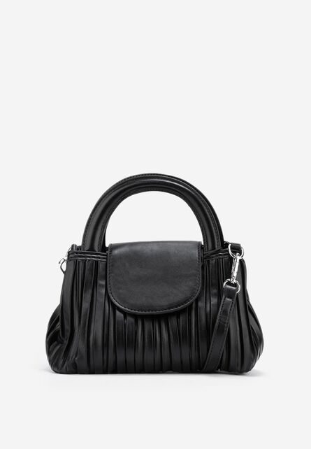 Geanta de mana Parisienne neagra